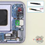 Remova a porta do fone de ouvido