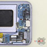 Remova a porta do fone de ouvido