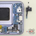 Remova a porta do fone de ouvido