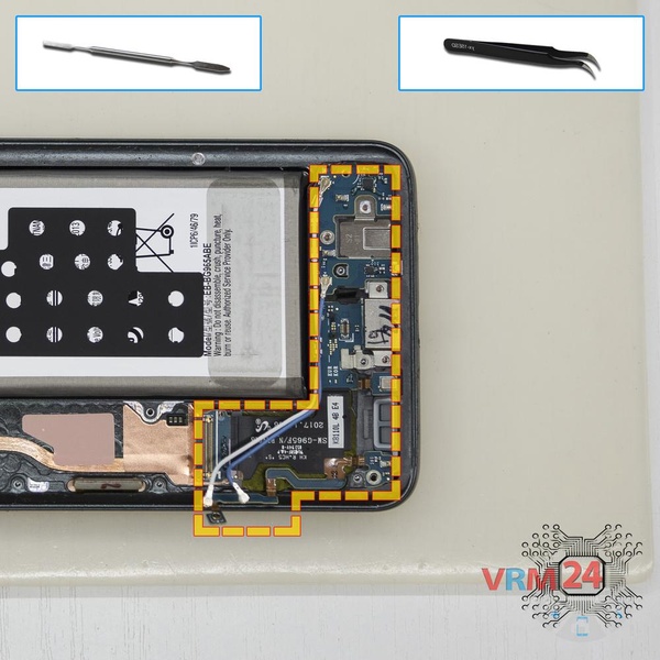 Remove the sub-board