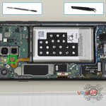 Disconnect the battery connector