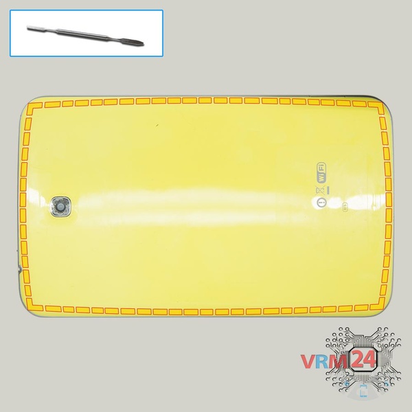 Ouvrez la coque arrière