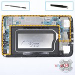 Remove the motherboard