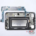 Remove the motherboard