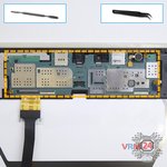 Remove the motherboard