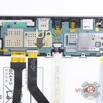 Disconnect the battery connector