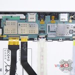 Disconnect the battery connector