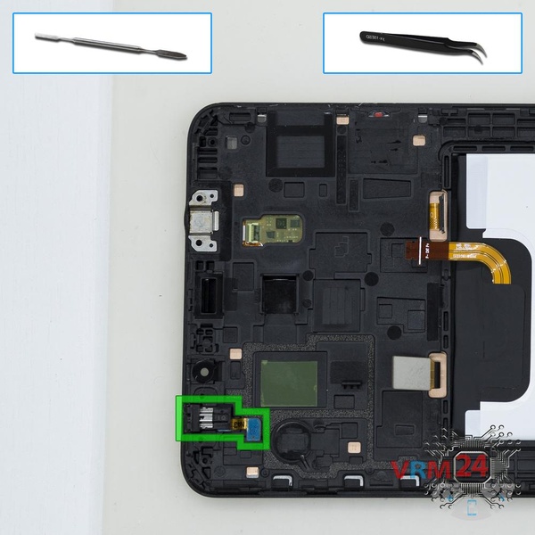 Remove the headphone port