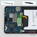 Disconnect the battery connector
