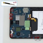 Unscrew the screws