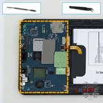 Remove the motherboard