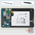 Disconnect the battery connector