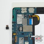 Remove the rear camera