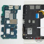 Remove the motherboard