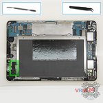 Remove the rear camera