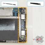 Remove the sub-board