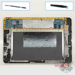 Remove the motherboard