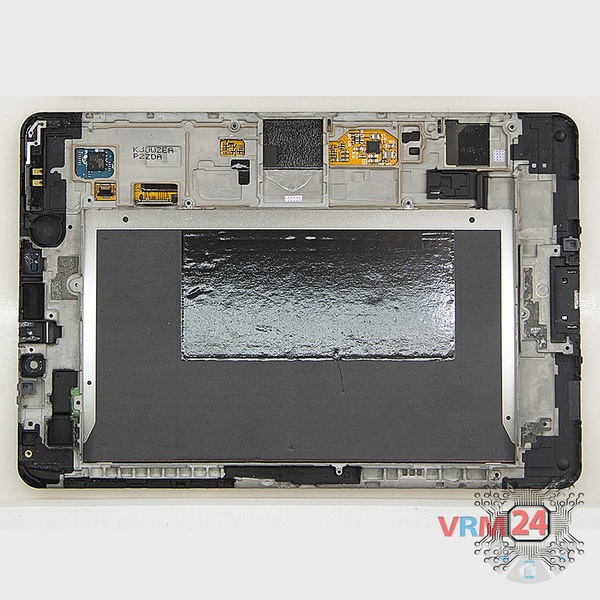In the display frame remained