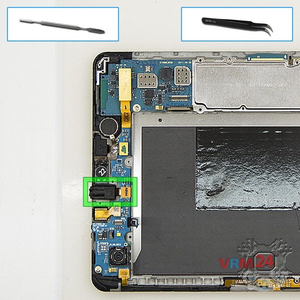 Remove the headphone port