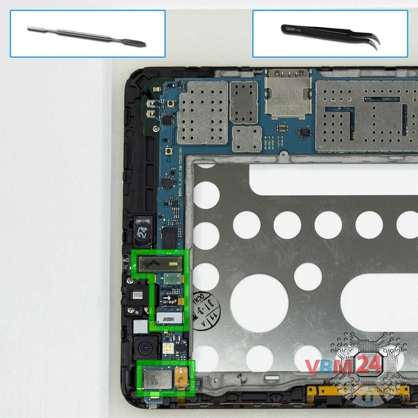 Disconnect the connectors