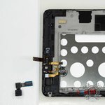 Remove the rear camera