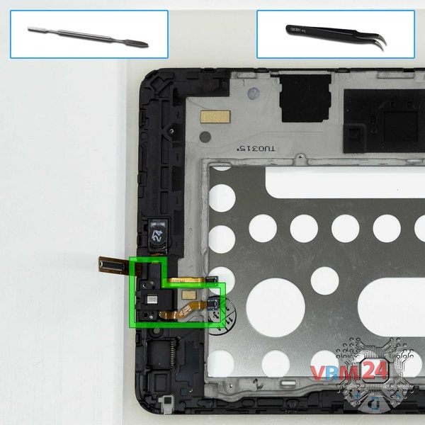 Remove the headphone port