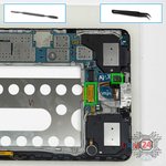 Disconnect the connectors