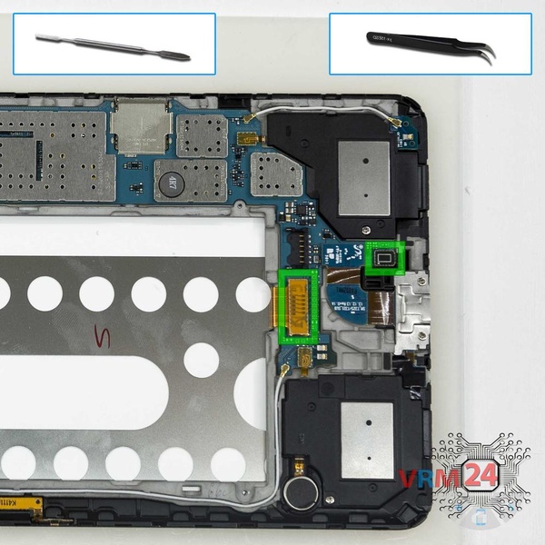 Disconnect the connectors