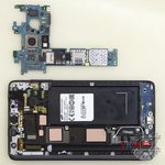 Remove the motherboard