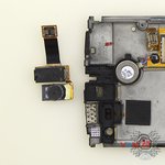 Remova a porta do fone de ouvido