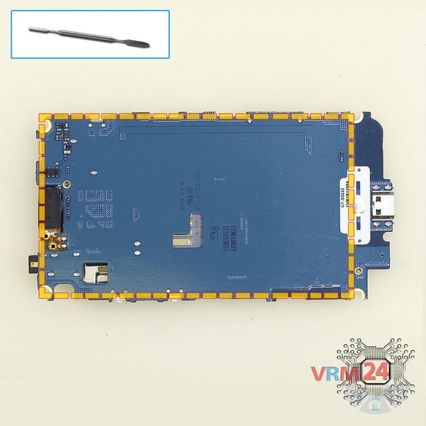 Remove the protective film