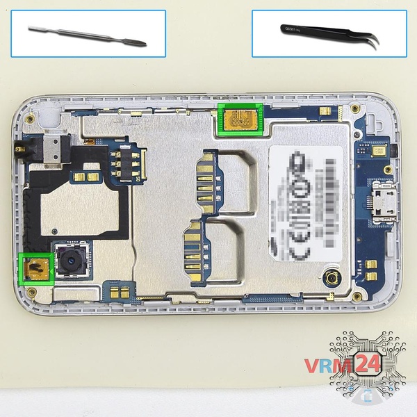 Disconnect the connectors
