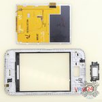 Open the display module