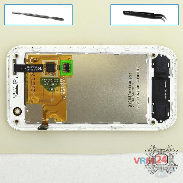 Desconecte el conector