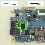 Remove the rear camera
