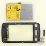 Open the display