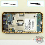 Remove the motherboard