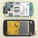 Remove the motherboard