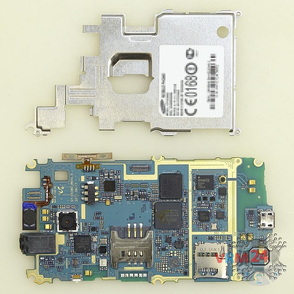 Remove the protective film