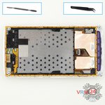 Open the display module