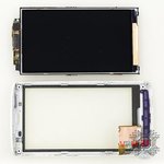 Open the display module