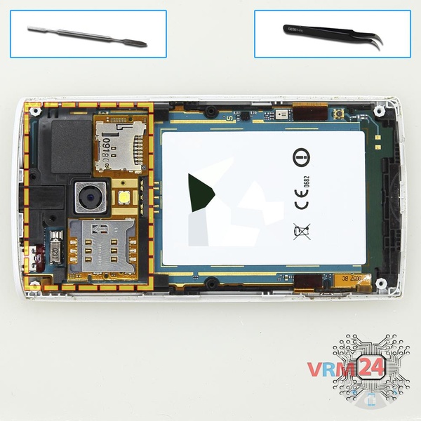 Remove the sub-board