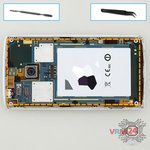Remove the motherboard