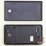 Ouvrez la coque arrière