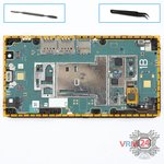 Remove the motherboard