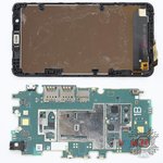 Remove the motherboard