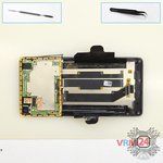 Remove the motherboard