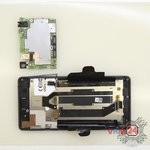 Remove the motherboard