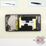 Disconnect the battery connector