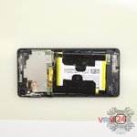 Disconnect the battery connector